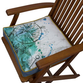 Aberto Design Cojín YM1171 Multicolor